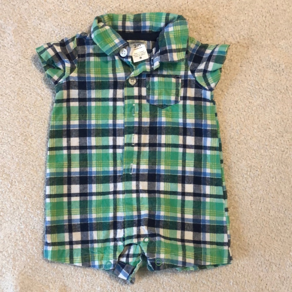 Carters Baby Boy 0-3 month Bundle